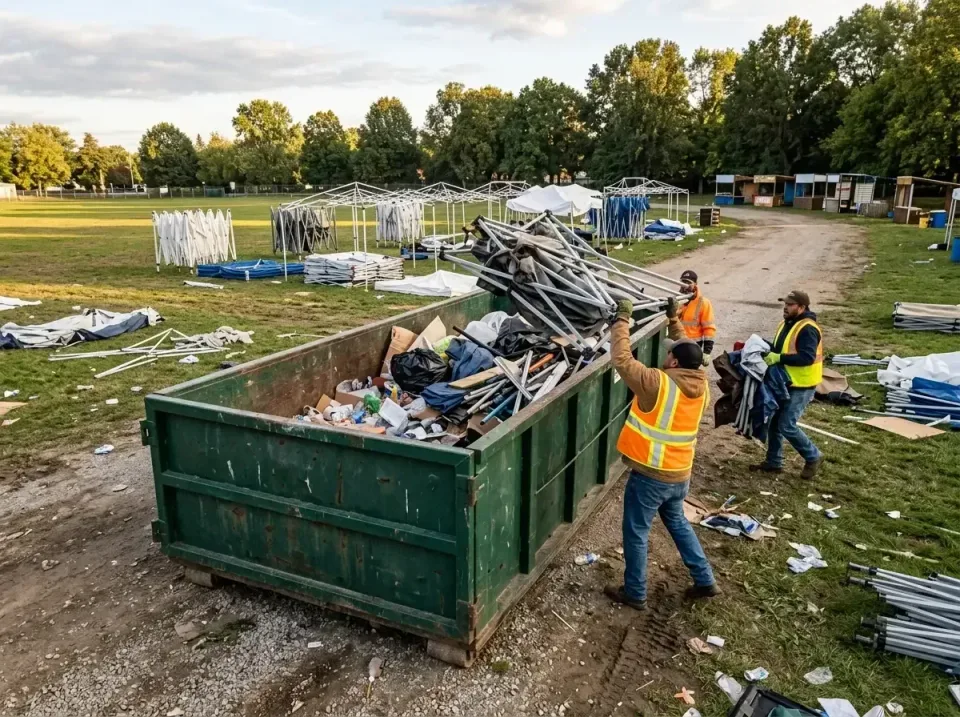 temporary-event-waste-containe-016 — frequently asked questions, Roll-Off Dumpster Rental Services in Hazleton, PA